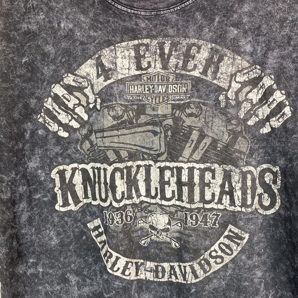 Harley Davidson knucklehead tee - Picture 3 of 6